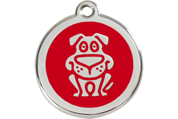 Dog ID Tag