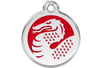Dragon ID Tag