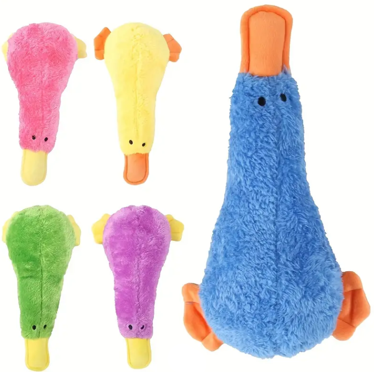 Plush Duck