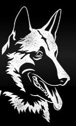 Stickers - Dutch Shepherd Head 2