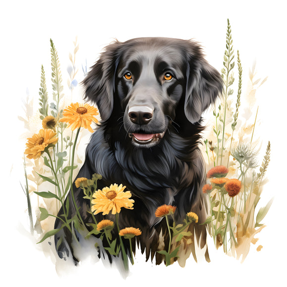 Flat Coated Retriever 15