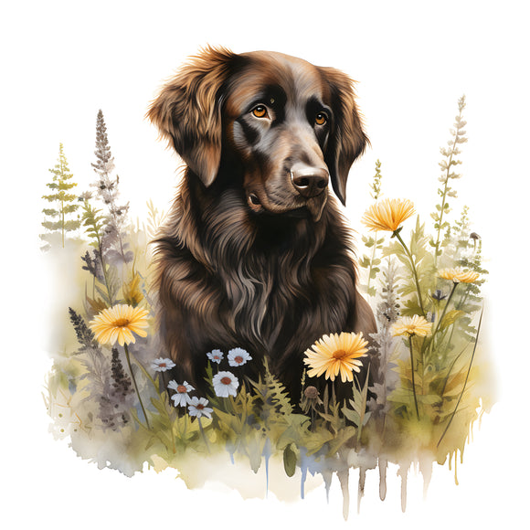 Flat Coated Retriever 16