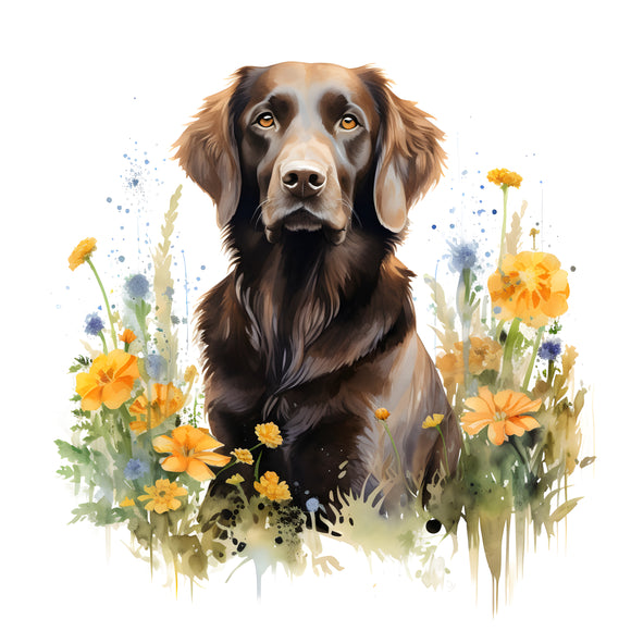 Flat Coated Retriever 17