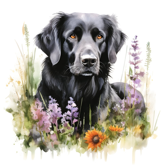 Flat Coated Retriever 19