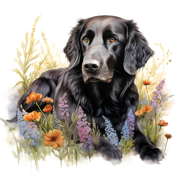 Flat Coated Retriever 20