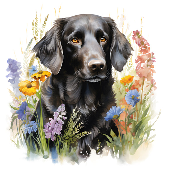 Flat Coated Retriever 21