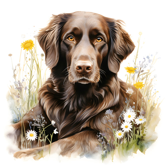 Flat Coated Retriever 22