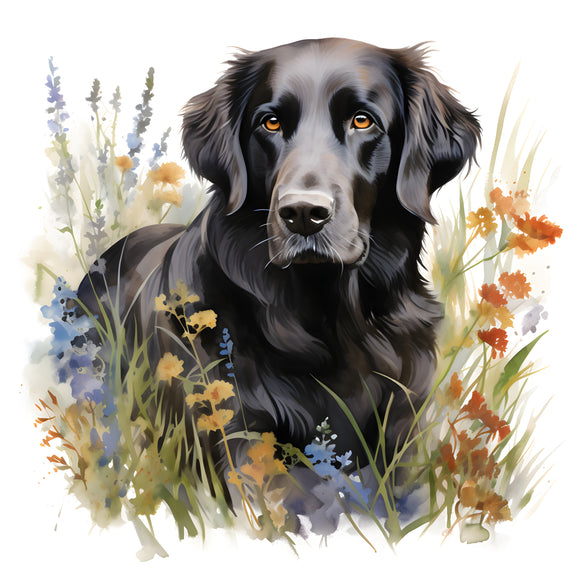 Flat Coated Retriever 24