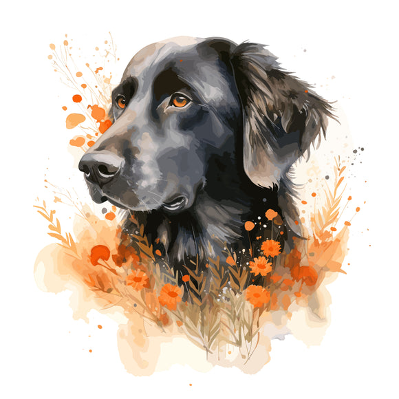 Flat Coated Retriever 7