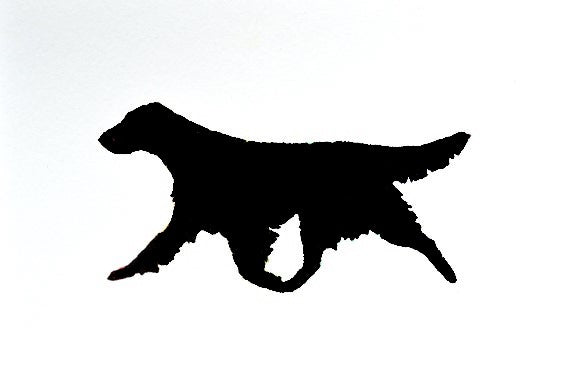 Stickers - Flat Coat Retriever Movement 2