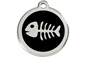 Fish Bones ID Tag