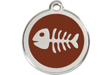 Fish Bones ID Tag
