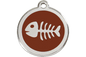 Fish Bones ID Tag