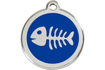 Fish Bones ID Tag