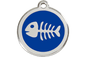 Fish Bones ID Tag