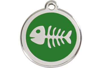 Fish Bones ID Tag