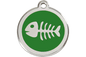 Fish Bones ID Tag