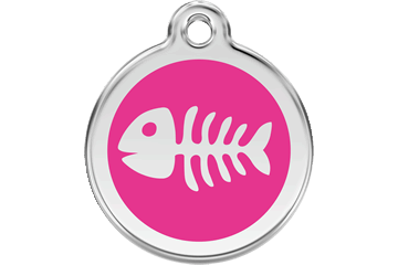 Fish Bones ID Tag