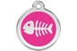 Fish Bones ID Tag