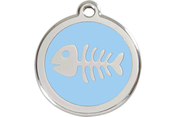 Fish Bones ID Tag