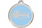 Fish Bones ID Tag