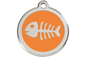 Fish Bones ID Tag