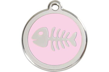 Fish Bones ID Tag