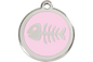 Fish Bones ID Tag