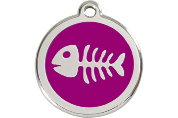 Fish Bones ID Tag