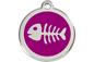 Fish Bones ID Tag