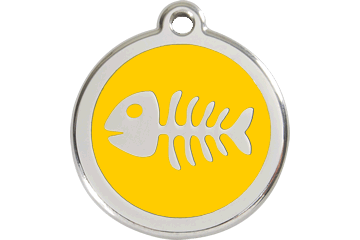 Fish Bones ID Tag