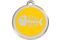 Fish Bones ID Tag