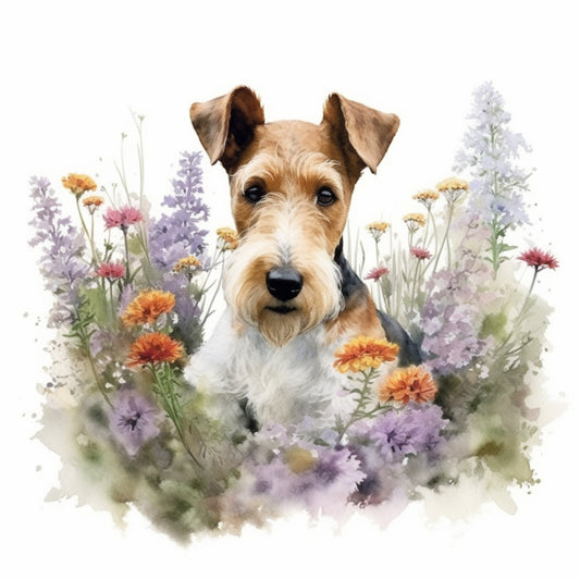Fox Terrier Wire 1