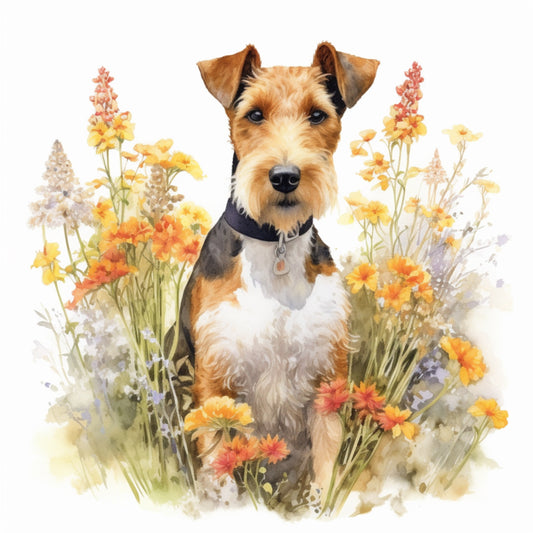Fox Terrier Wire 10