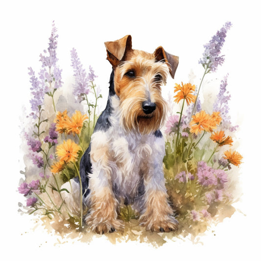 Fox Terrier Wire 2
