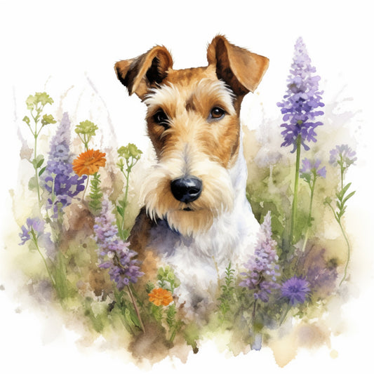 Fox Terrier Wire 3