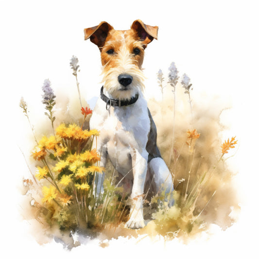 Fox Terrier Wire 4