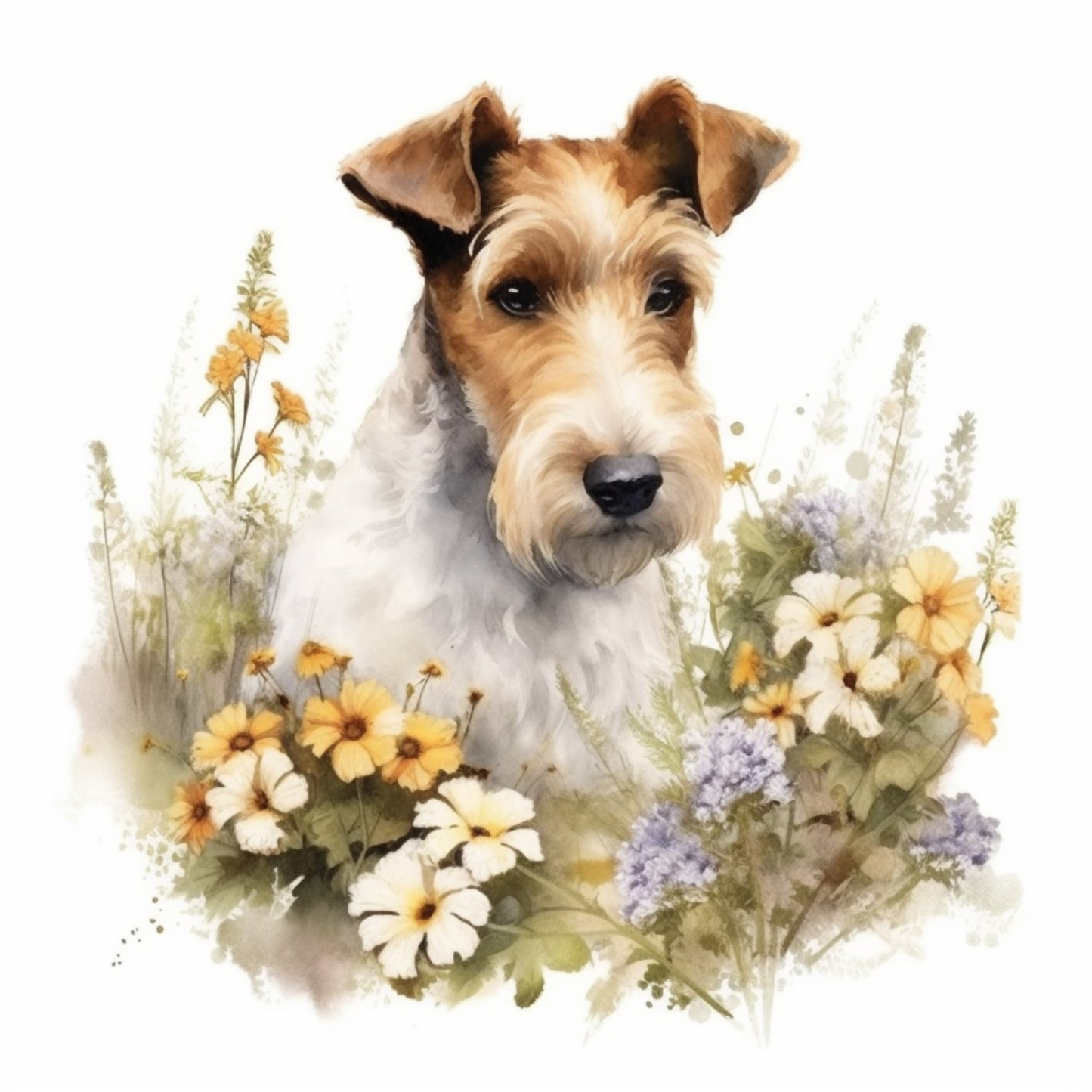 Fox Terrier Wire 5