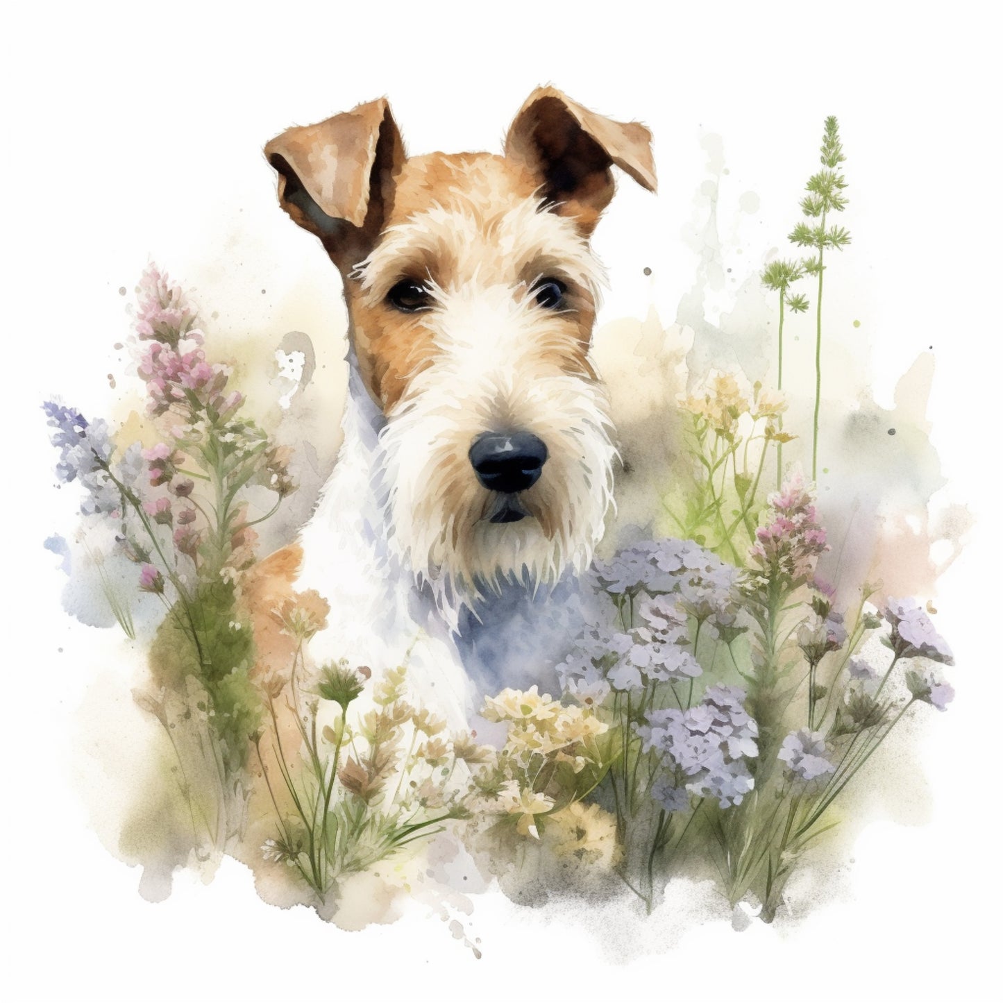 Fox Terrier Wire 7