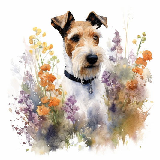 Fox Terrier Wire 8