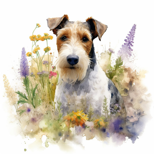 Fox Terrier Wire 9