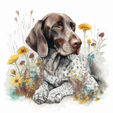 German Shorthaired Pointer - Mouse Pad