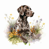 German Shorthaired Pointer - Mouse Pad