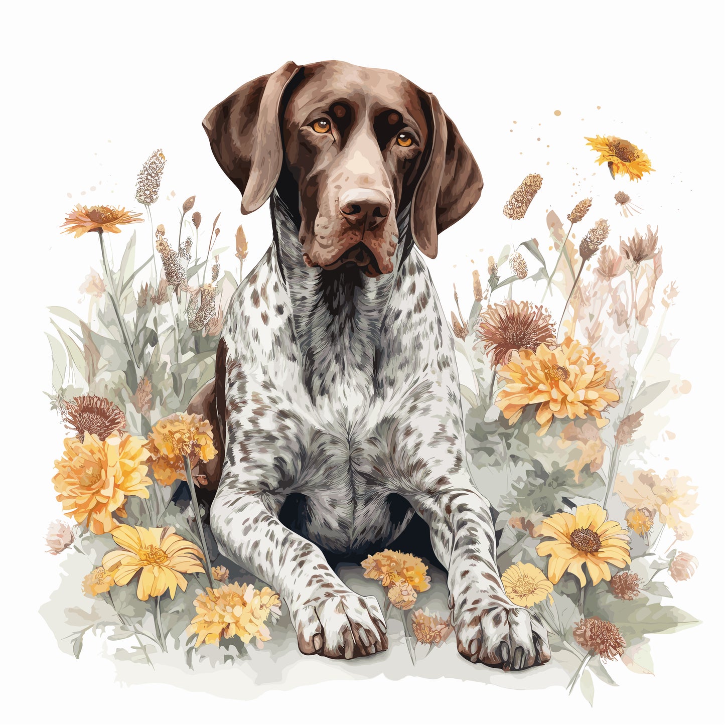 German Shorthaired Pointer 2