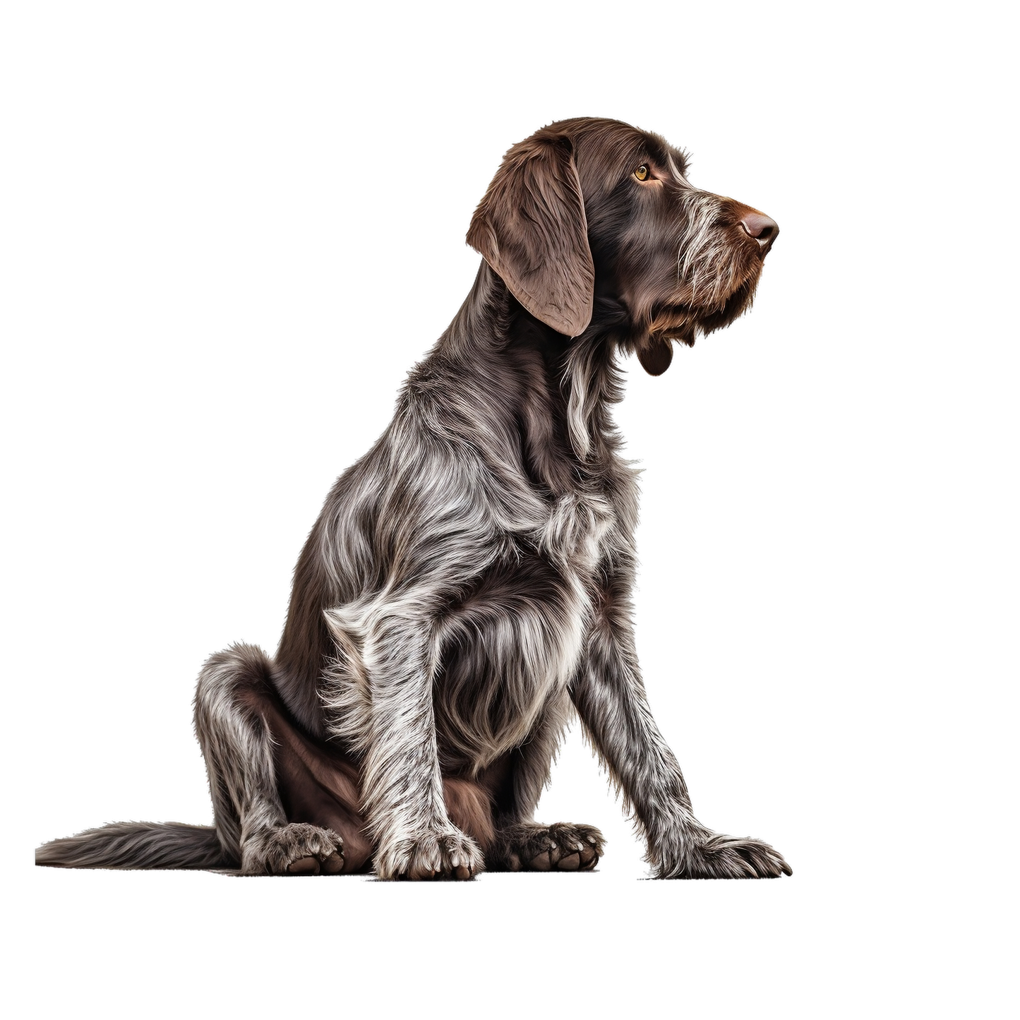 German Wirehaired Pointer 10