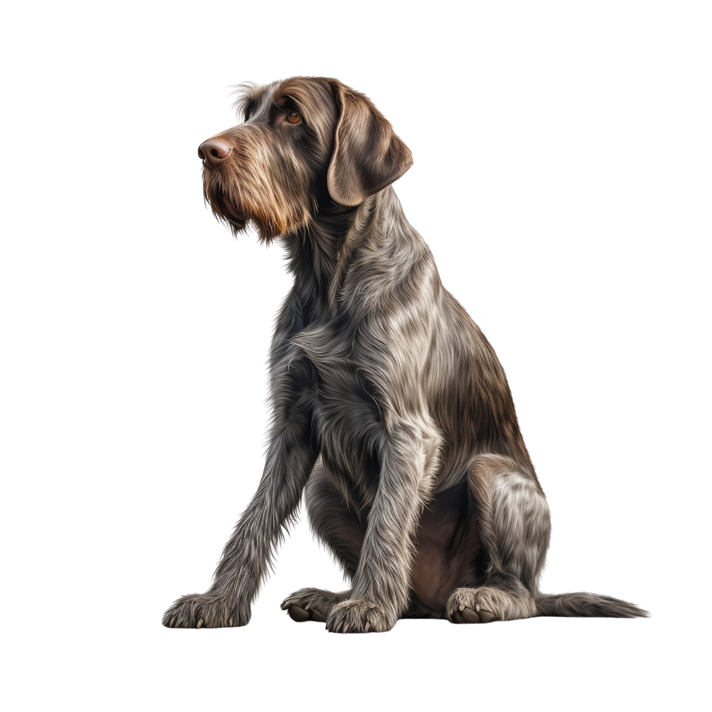 German Wirehaired Pointer 11
