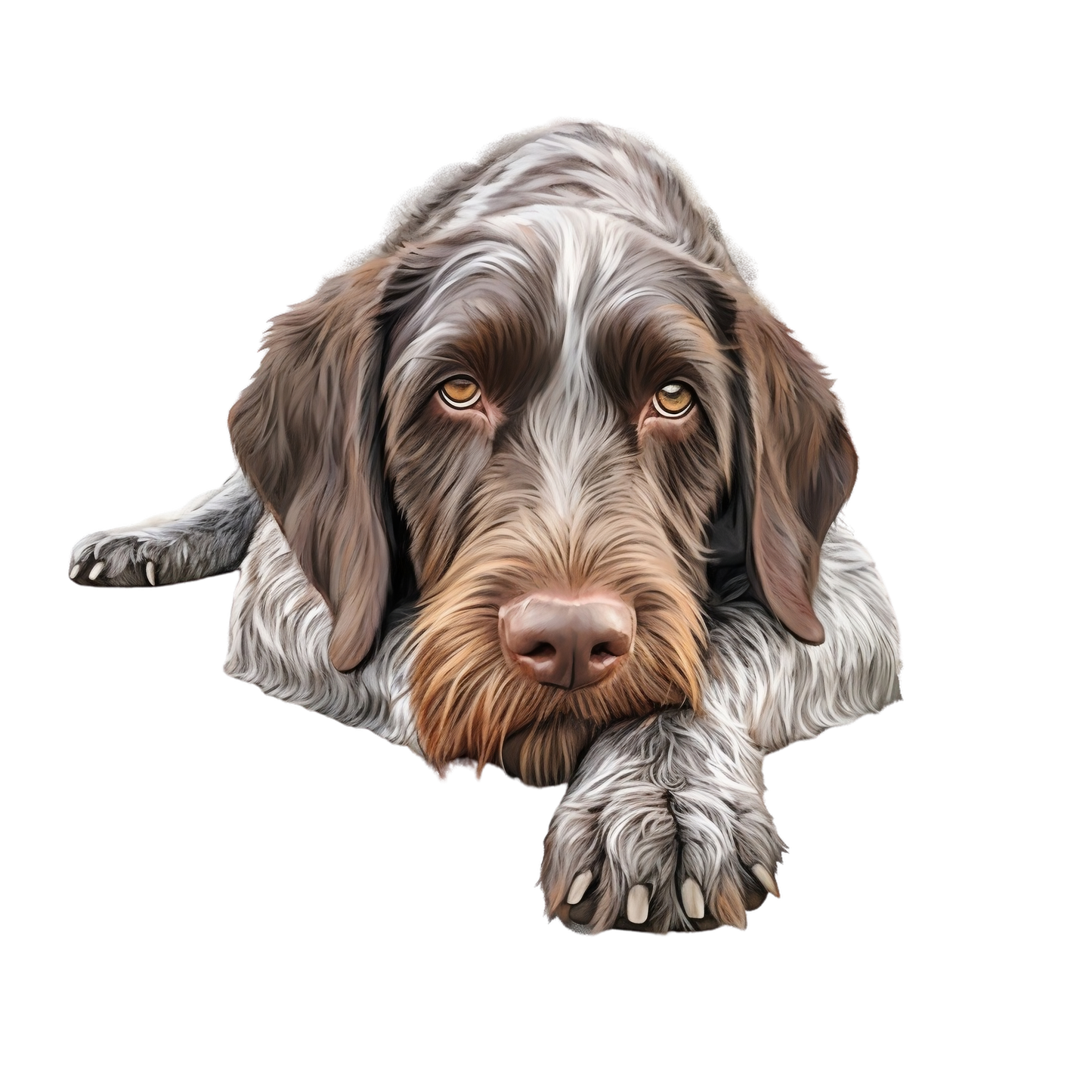 German Wirehaired Pointer 12