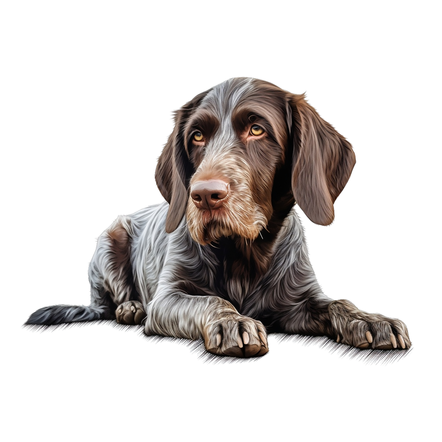 German Wirehaired Pointer 13