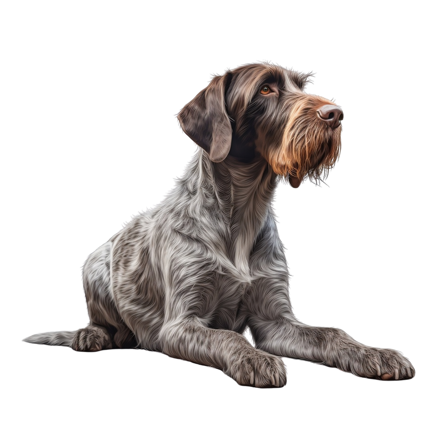 German Wirehaired Pointer 4