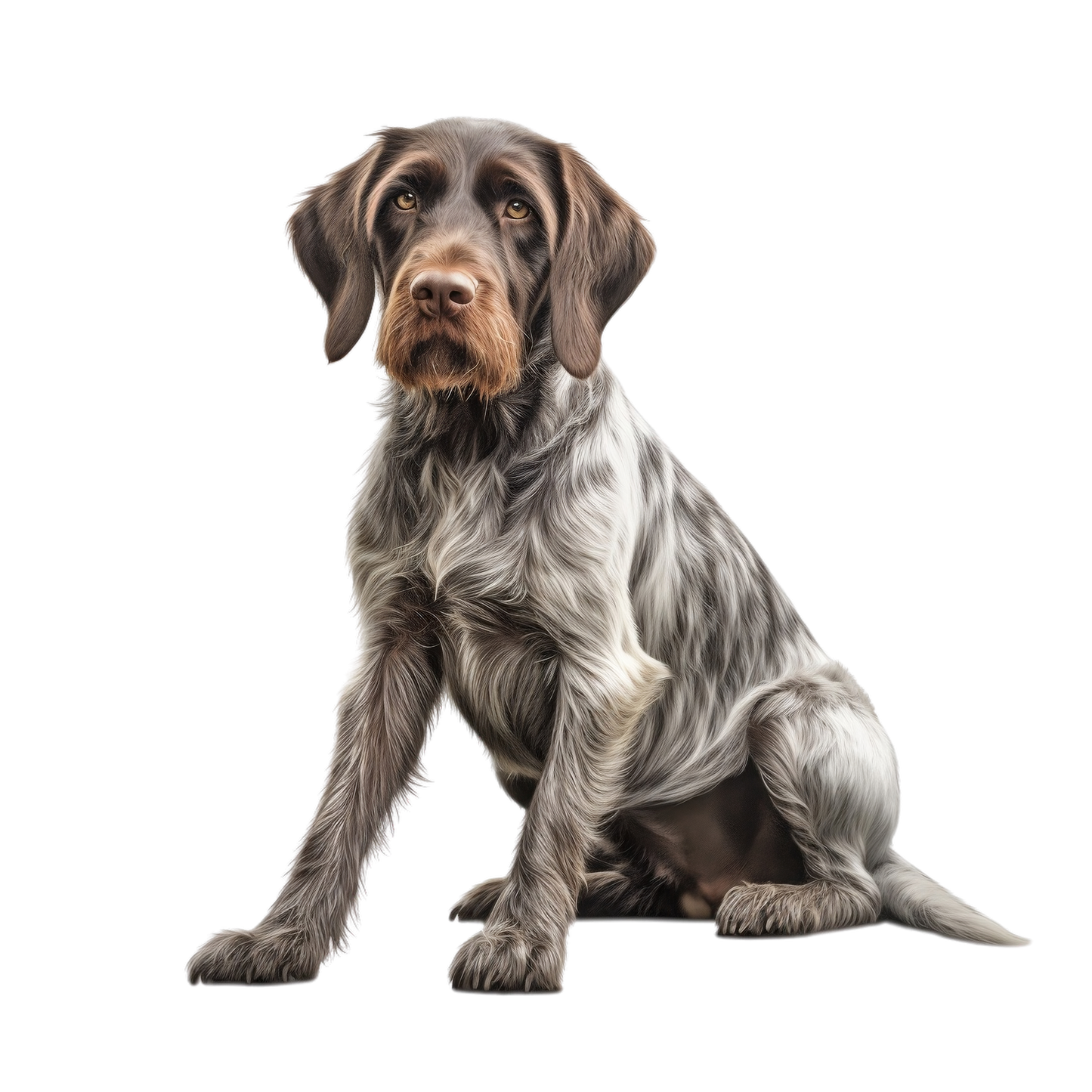 German Wirehaired Pointer 5